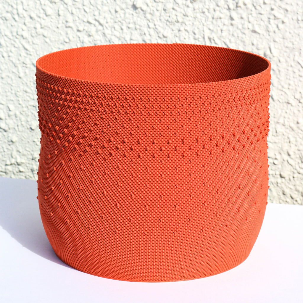 Utilize Studios. Orven Basket, Earthtones