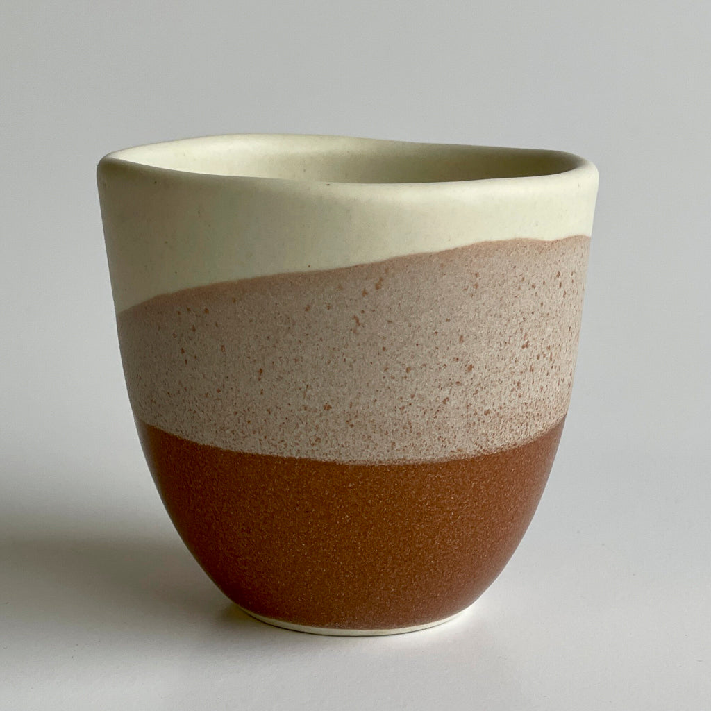 Waiheke Ceramics. Earth Landscape Cup