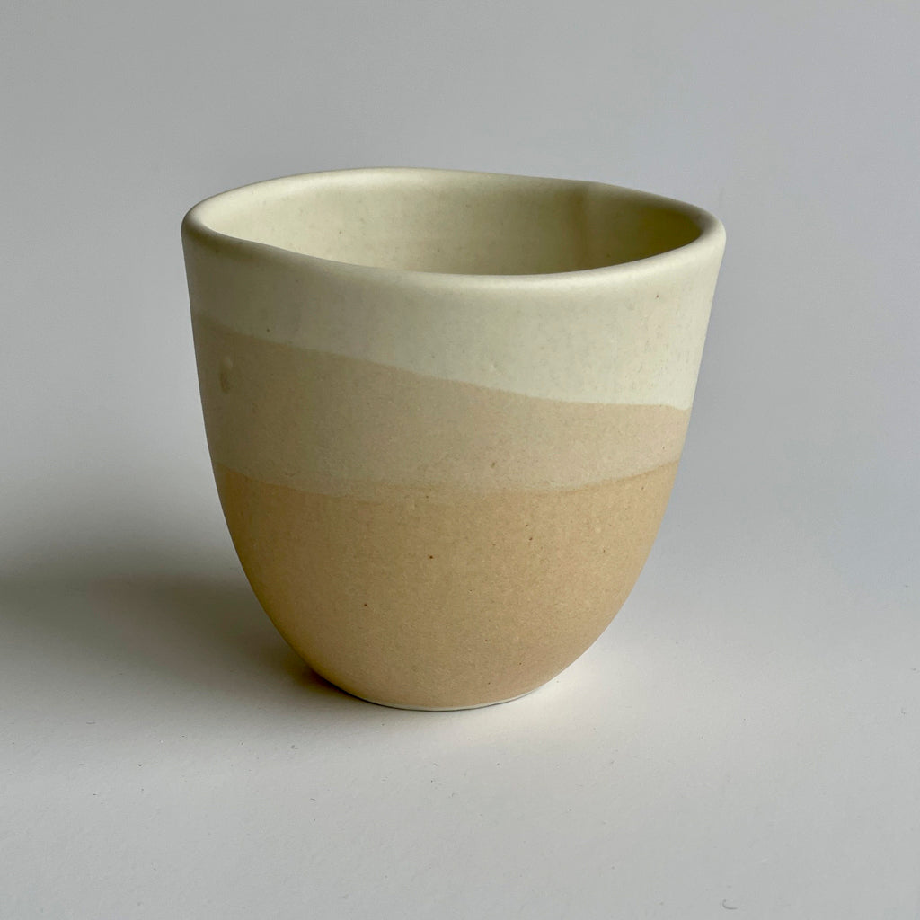 Waiheke Ceramics. Sand Landscape Cup