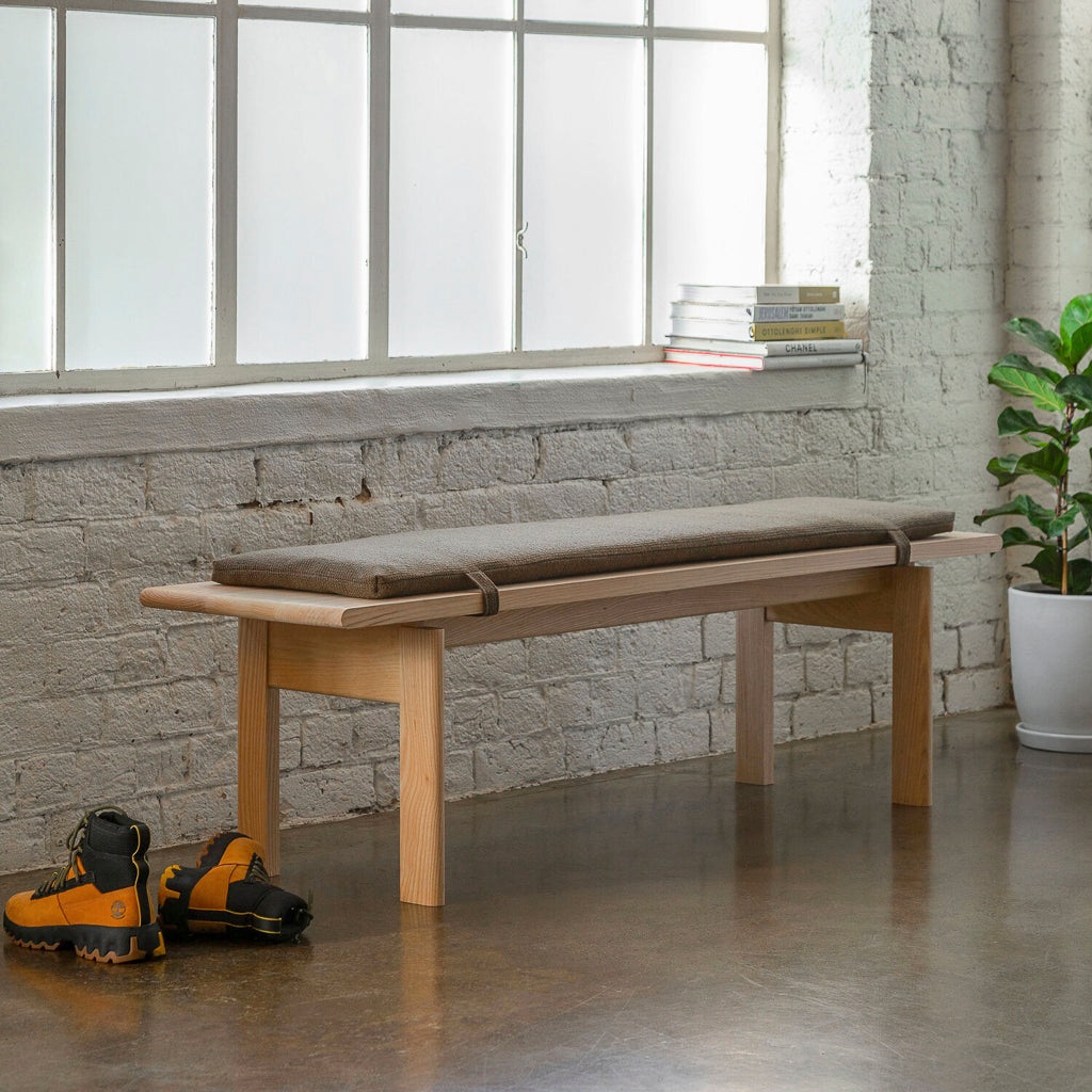 lowercase. Hemmingway Bench