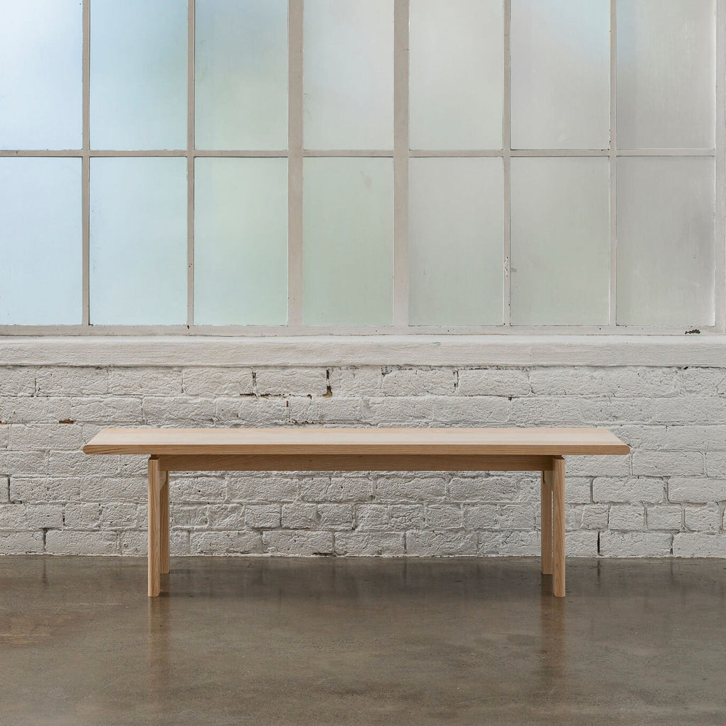 lowercase. Hemmingway Bench