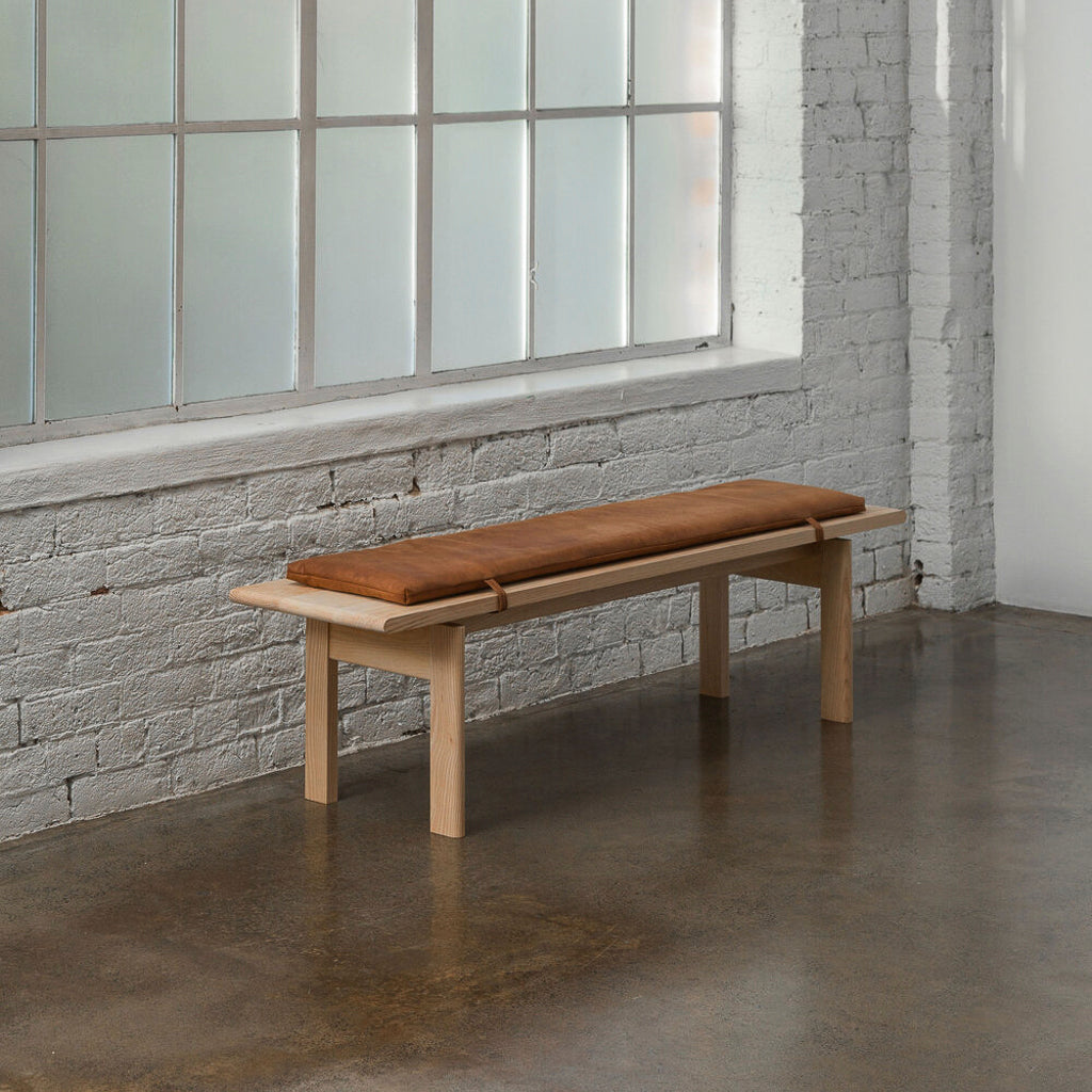 lowercase. Hemmingway Bench