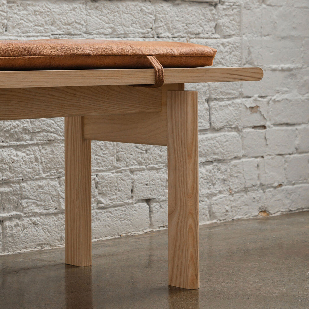 lowercase. Hemmingway Bench