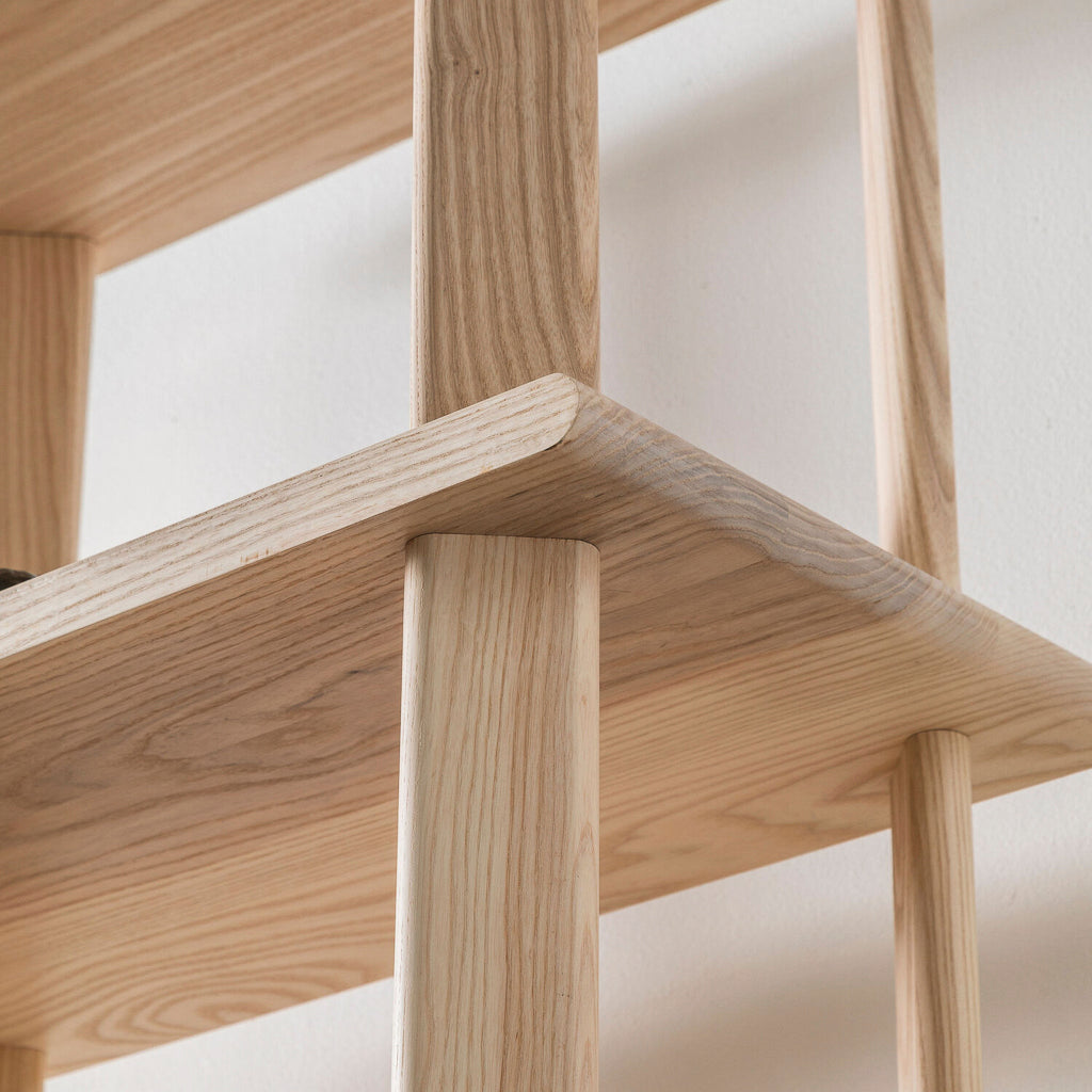 lowercase. Huxley Shelving