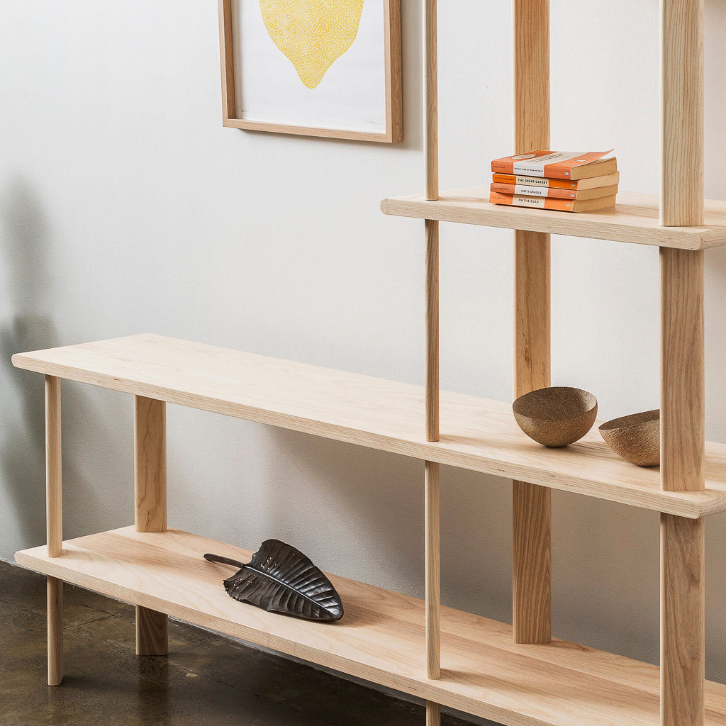 lowercase. Huxley Shelving