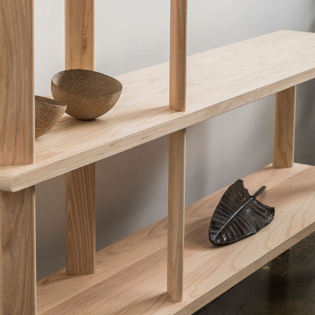 lowercase. Huxley Shelving