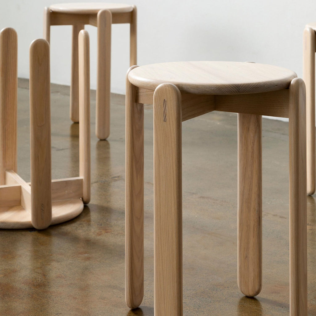lowercase. H.G. Nesting Stools
