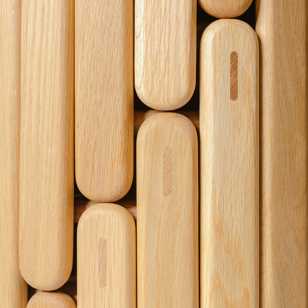 lowercase. H.G. Nesting Stools