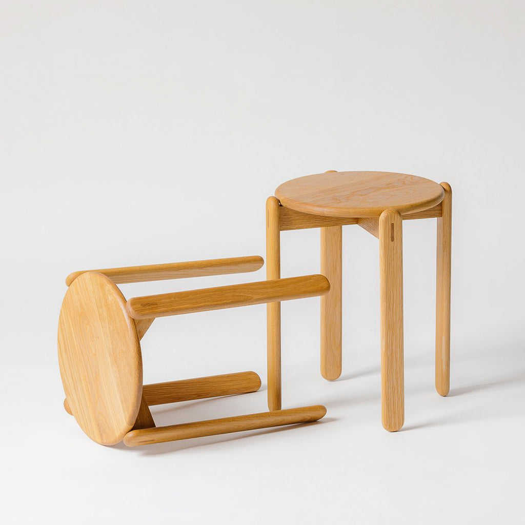 lowercase. H.G. Nesting Stools