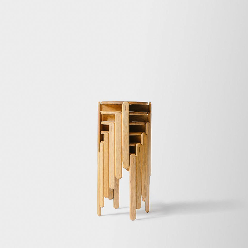 lowercase. H.G. Nesting Stools
